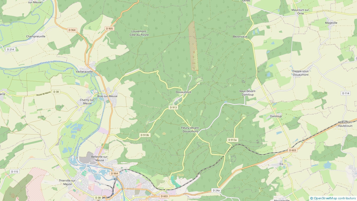  Louvemont Côte du Poivre