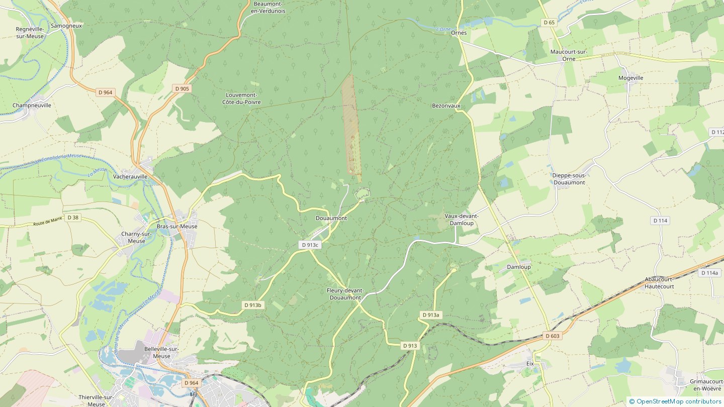 Fort de Douaumont Douaumont Vaux