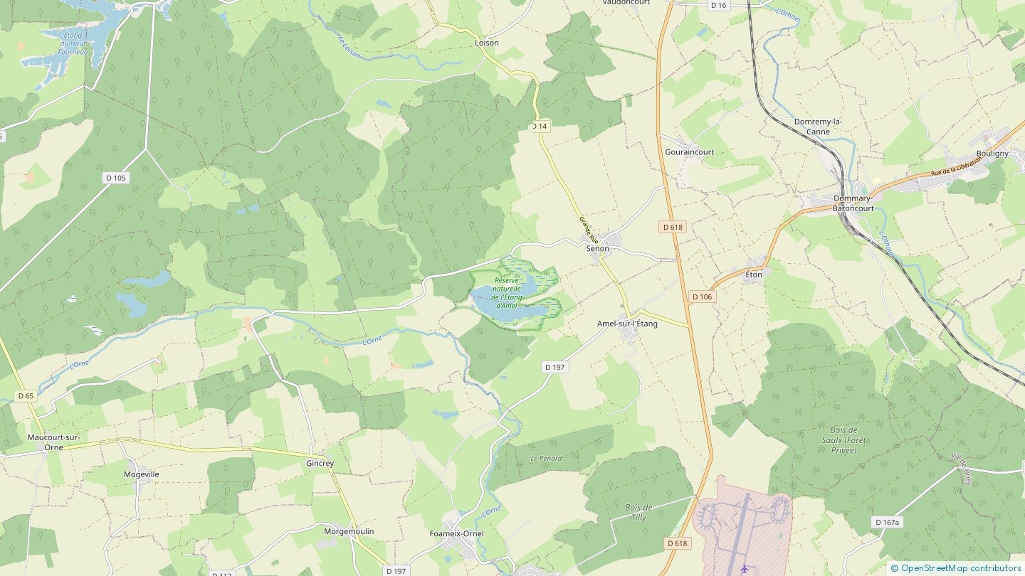 Amel sur l'Etang