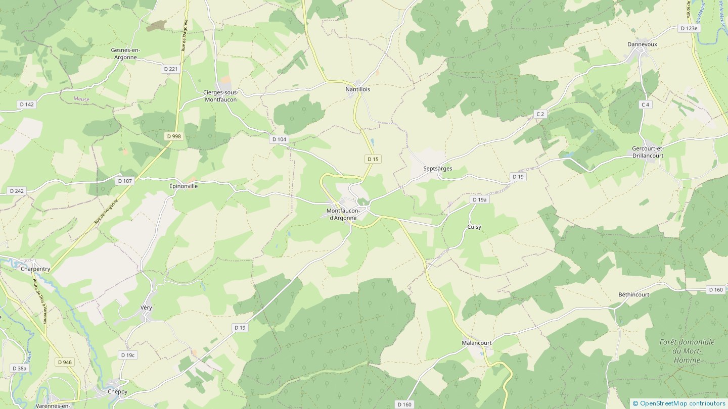  Montfaucon d'Argonne
