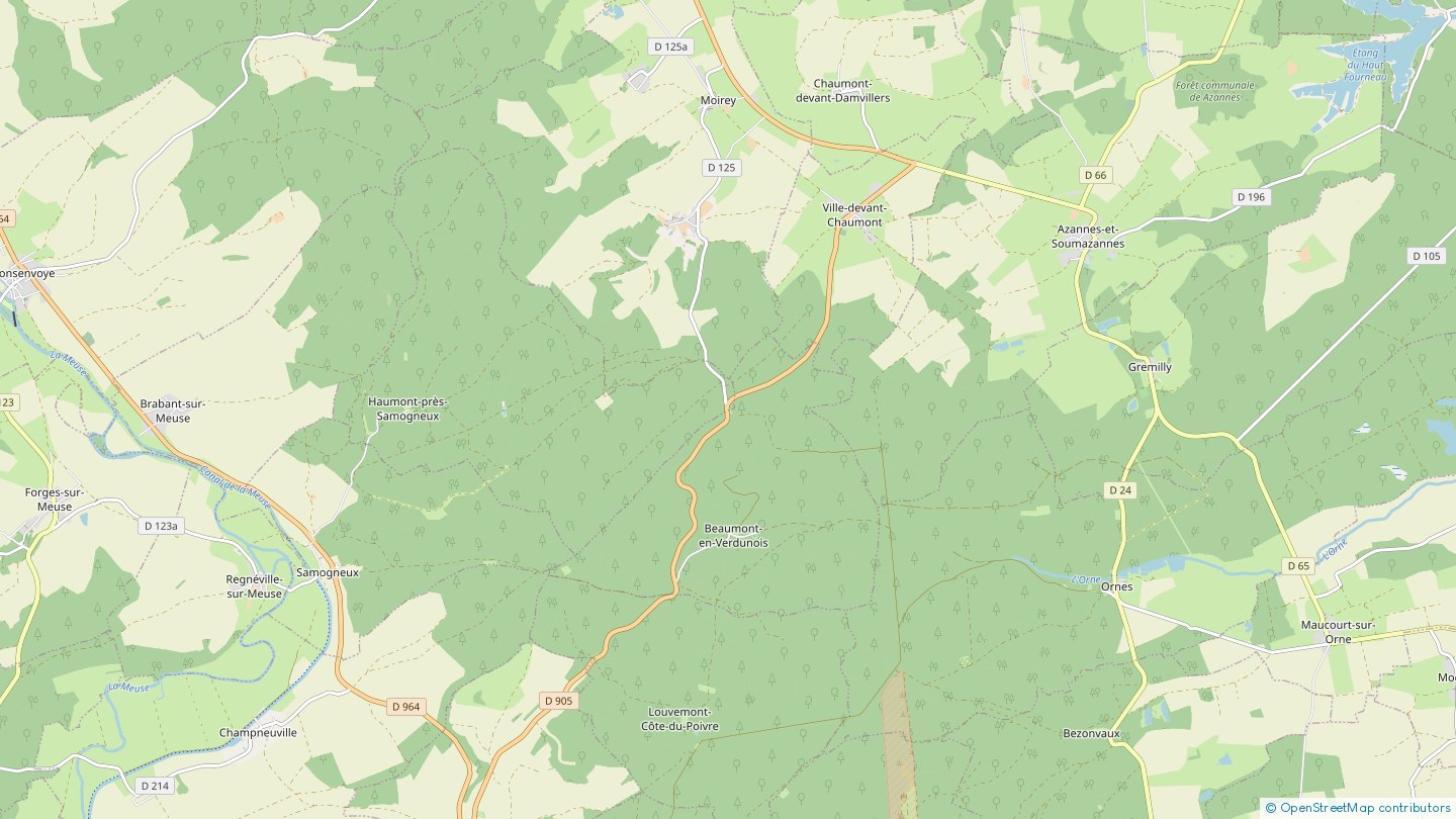  Beaumont en Verdunois