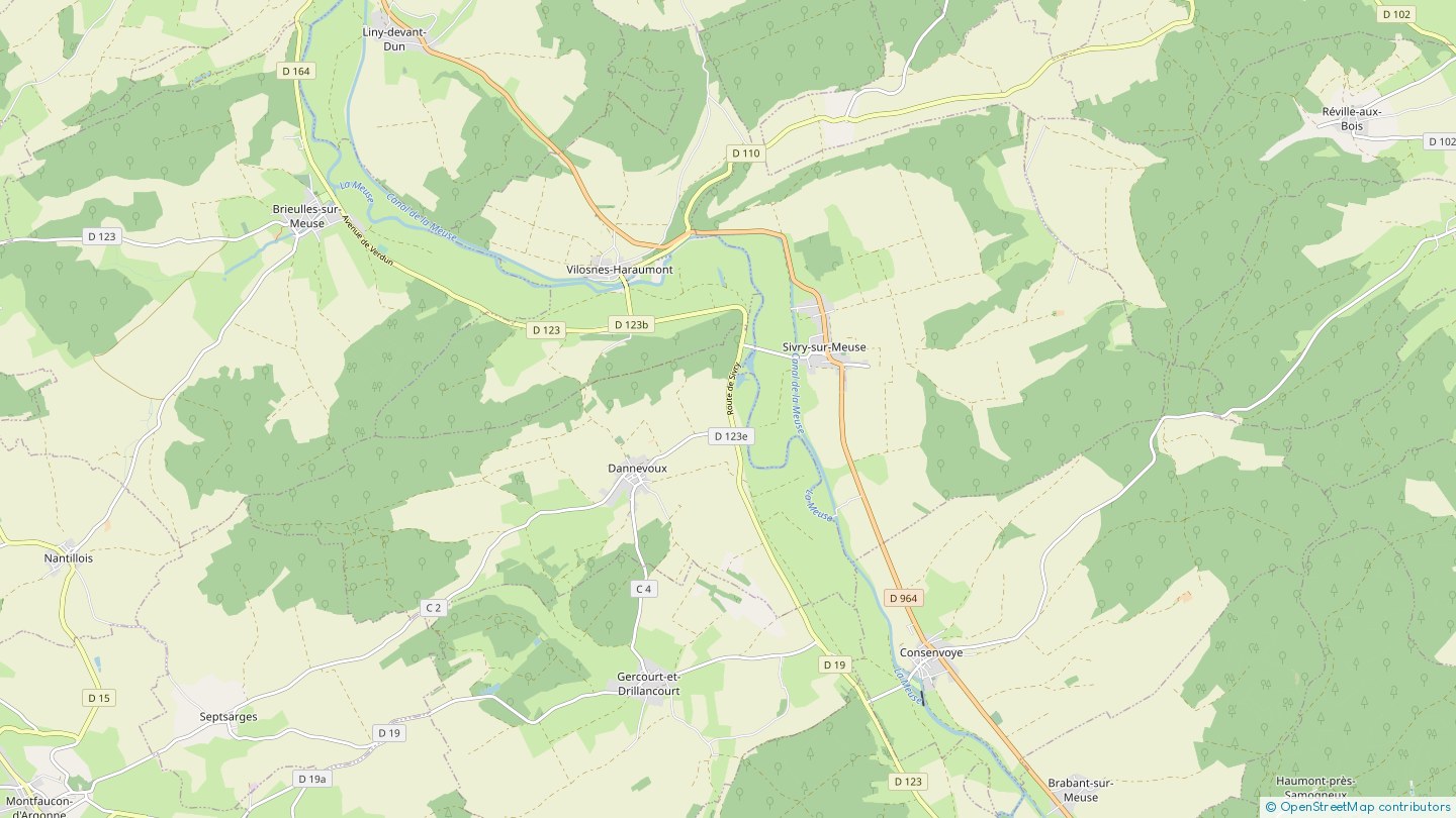 16 Route de Sivry Dannevoux