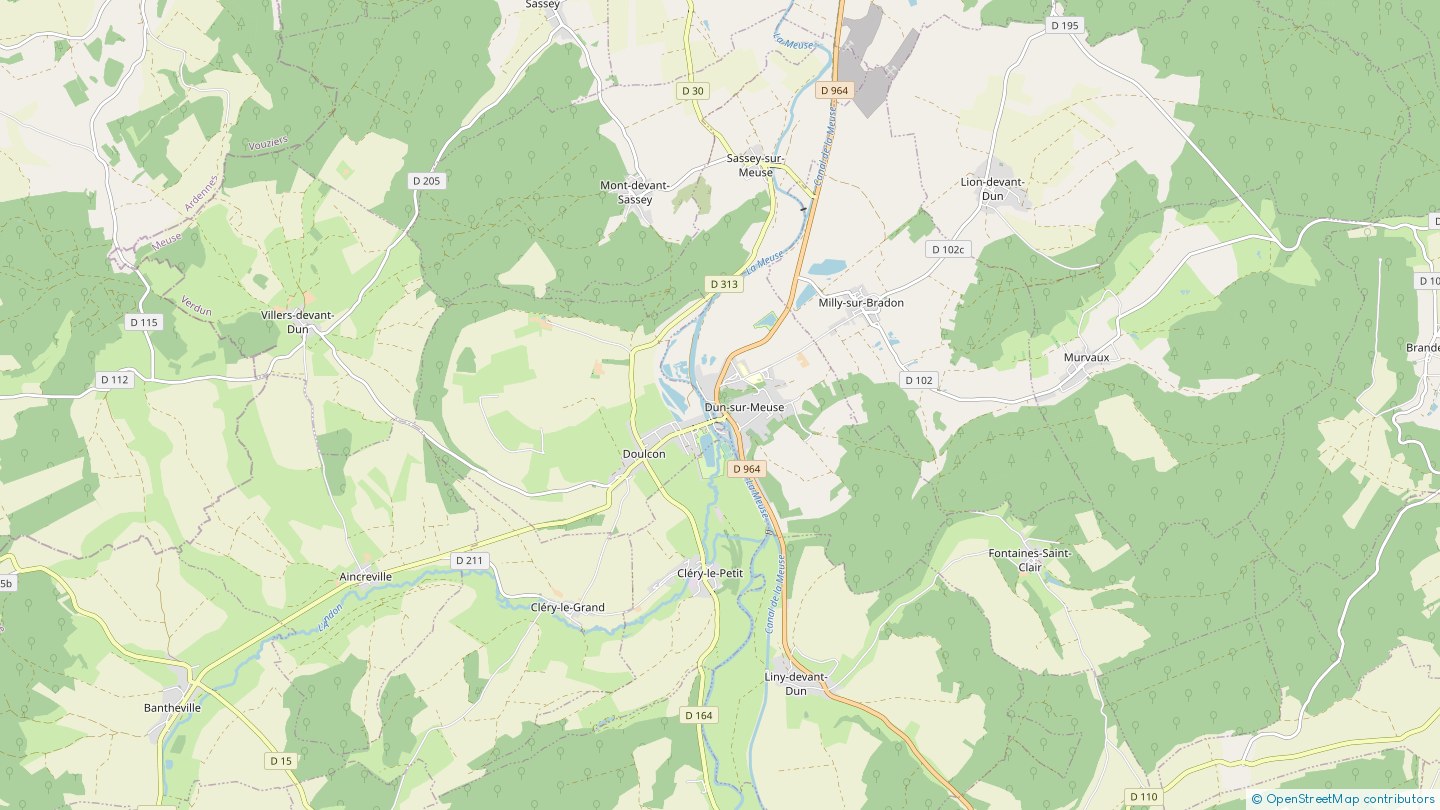 38 rue du Moulin Dun sur Meuse