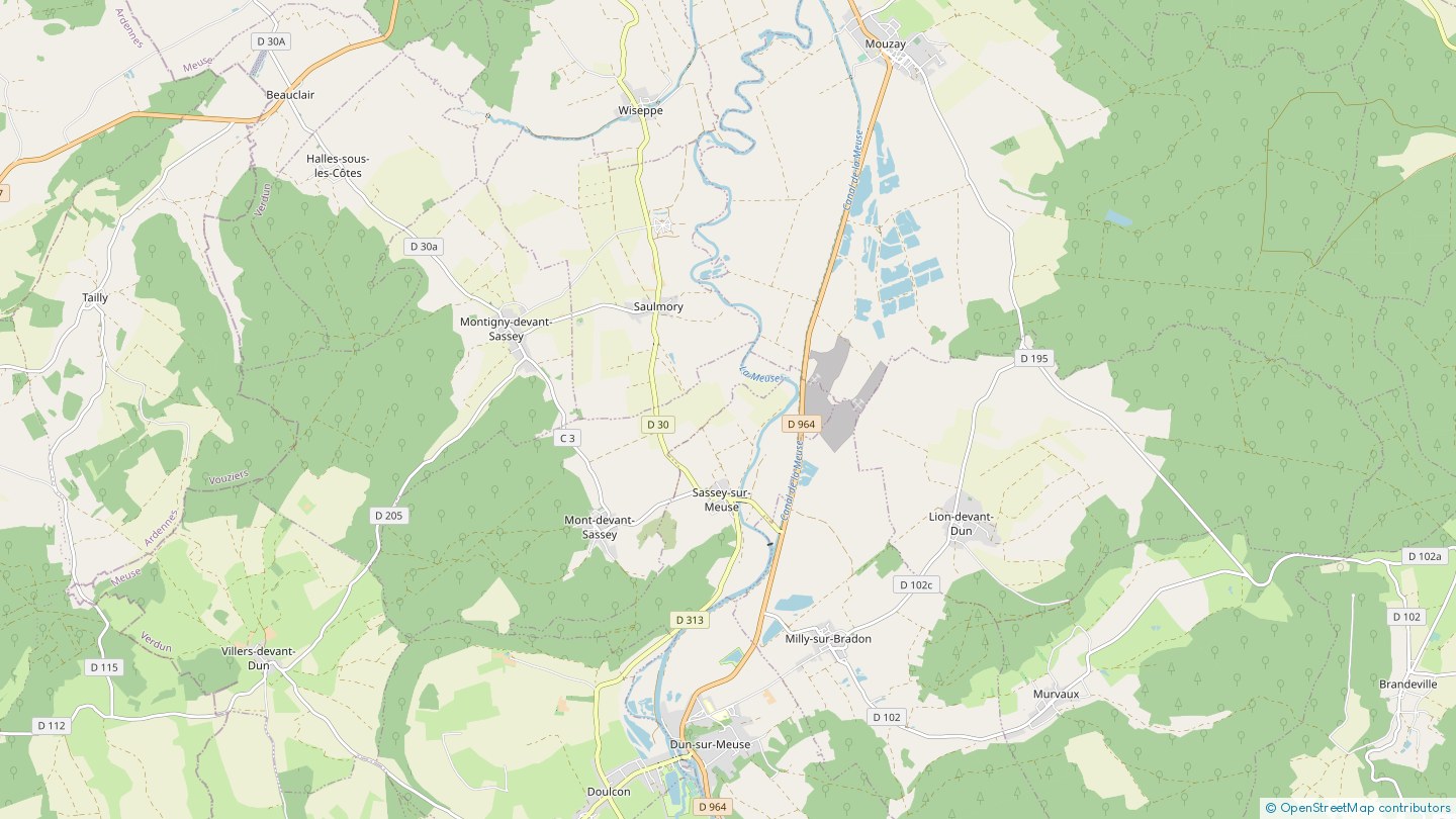Sassey sur Meuse