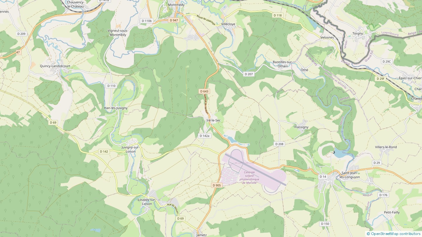 9 Route Nationale Ire le sec