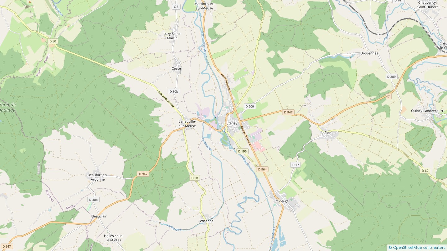 Place du Champs de Foire Mouzay