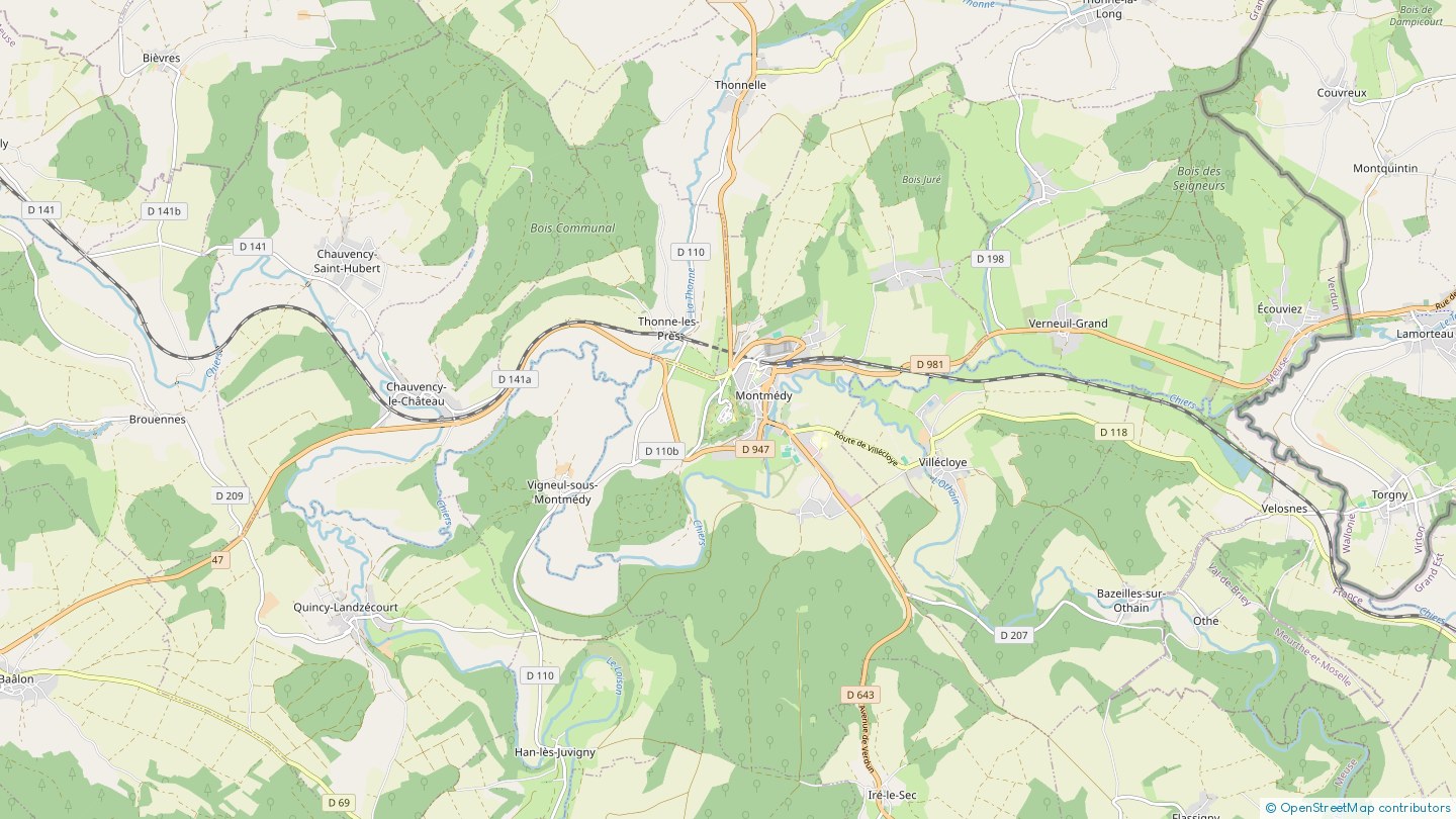 Citadelle - Ville-Haute Montmedy