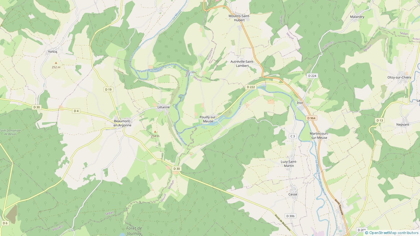 4 la Ruellette Pouilly sur Meuse